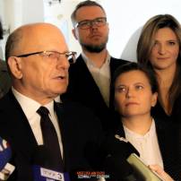 Briefing prasowy podsumowujący 100 dni kadencji Prezydenta Krzysztofa Żuka
