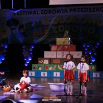 Gala Festiwalu Zdrowia Przedszkolaka 27.03