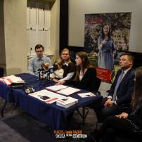 Konferencja DKMS -Ratujmy Jacka