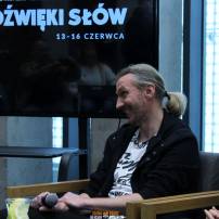 Konferencja prasowa Festiwalu "Dźwięki Słów"
