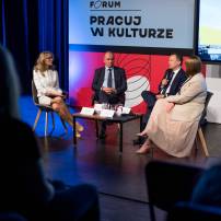 Konferencja prasowa pracuj w kulturze