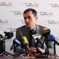 Konferencja prasowa Prezydenta Miasta Lublin