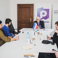 Konferencja prasowa Przyszłość Górek Czechowskich