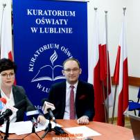 Konferencja w Lubelskim Kuratorium Oświaty