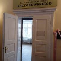 Lubelski Urząd Wojewódzki -  Nadanie sali nr 100 imienia Prezydenta Ryszarda Kaczorowskiego