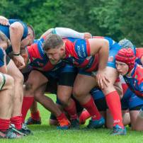 Mecz rugby Budowlane z Warszawą