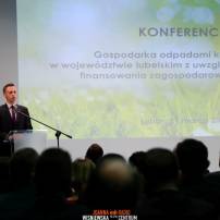 Minister środowiska w Lublinie