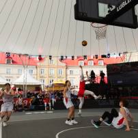 Mistrzostwa Świata w koszykówce 3x3 na lubelskim placu zamkowym