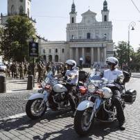 Obchody Święta Wojska Polskiego 15.08.2021 Plac Litewski