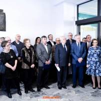 Odsłonięcie tablicy prof. dr. hab. Jerzego Szczypy na Wydziale Chemii