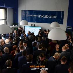 Maciej Skuza, Otwarcie Samsung Inkubator Lublin, 06.02 (17)