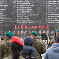 Rocznica Katastrofy Smoleńskiej - Obchody na Placu Litewskim