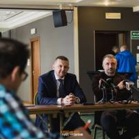 Śniadanie prasowe Górki Czechowskie TBV