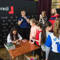 Sofia Ennaoui w SP nr 2 w Lublinie