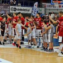 TBV Start Lublin - Miasto Szkła Krosno (Energa Basket Liga) [22.04.18]