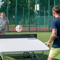 Teqball, Prezentacja AZS UMCS, 4.07.2020 