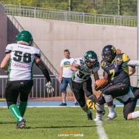 Tytani Lublin - Hammers Łaziska Górne (LFA) [09.06.19]