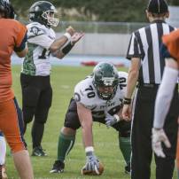 Tytani Lublin vs Warsaw Eagles 14.08.2021