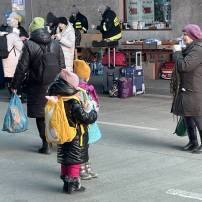 UMCS Chatka Żaka pomoc dla uchodźców