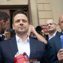 Wiec Rafała Trzaskowskiego Lublin