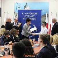 Wręczenie dyplomów stypendystom Ministra Edukacji Nrodowej