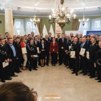 Wręczenie promes jednostkom PSP