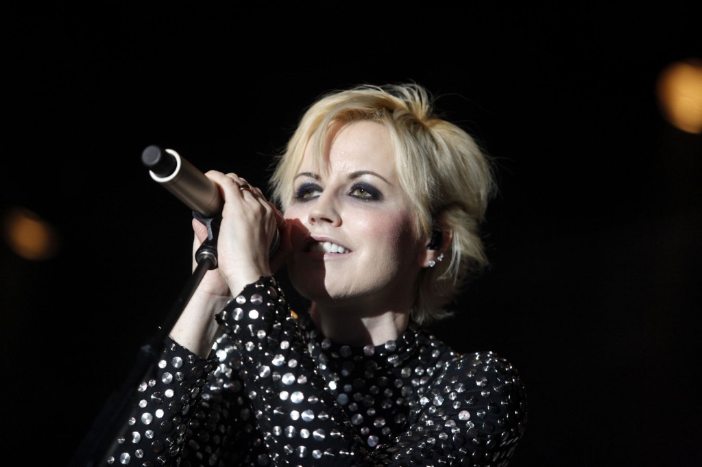 The Cranberries Perform At The Sports Hall, Belgrade