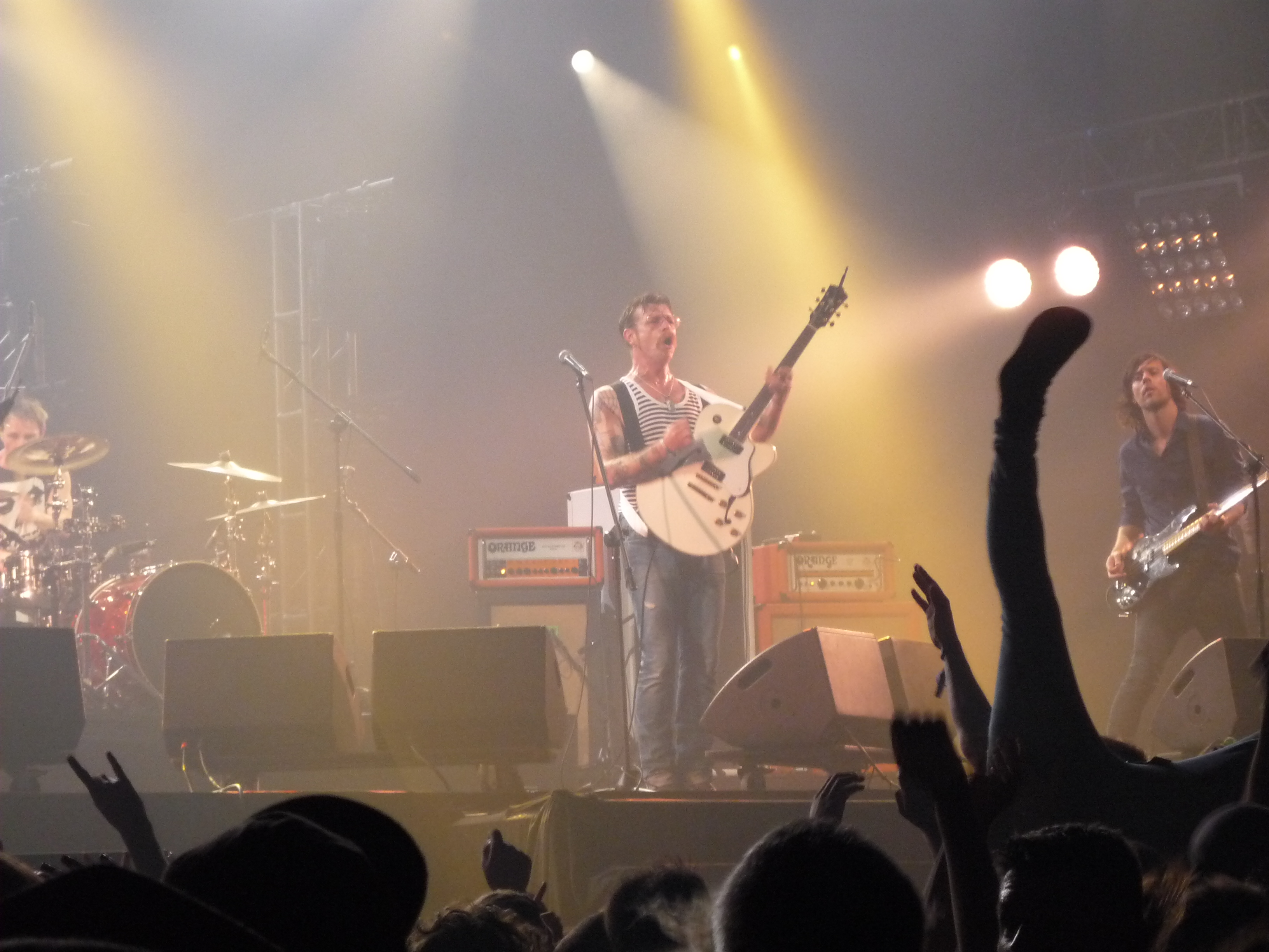 Eagles of Death Metal - Open'er Festival 2015