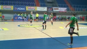 MKS Selgros Lublin - KPR Jelenia Góra 40:27