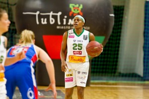 Pszczółka AZS UMCS wygrywa po pierwszej w tym sezonie dogrywce ze Ślęzą Wrocław 88:83 (fot. AZS UMCS Lublin)