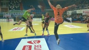 Do składu MKS-u Selgros Lublin powróciły po wielotygodniowej nieobecności Kristina Repelewska (na zdjęciu) oraz Alesia Mihdaliova.