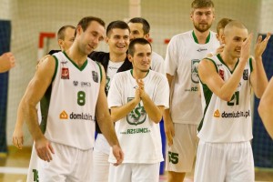 Koszykarze lubelskiego AZS-u wygrali  pięć meczów z rzędu. Za tydzień będą mieli okazję przedłużyć serię w starciu z drużyną z Przemyśla