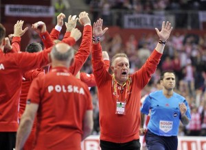 Niemiec Michael Biegler po ponad trzech latach rozstaje się z reprezentacją Polski (fot. ZPRP/EHF)