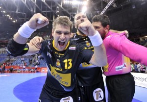 Hiszpanie w finale zmierzą się z Niemcami (fot. ZPRP/EHF)