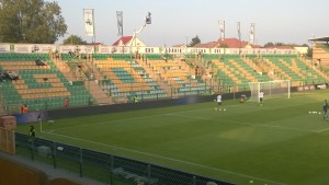 Górnik Łęczna wystawił w podstawowej "jedenastce" czterech nowych zawodników.