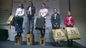 Joanna Wasilewska (na pierwszym miejscu) wygrała wszystkie trzy cykle City Trail rozgrywane do tej pory w Lublinie