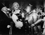 Eugeniusz Bodo jako Mae West w filmie "Piętro wyżej" z 1937 roku