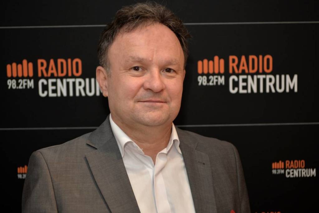 Redaktor Naczelny Radia Centrum Z Kolejną Nagrodą Radio Centrum 2666