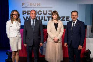 Joanna Bancerowska, Radosław Dobrowolski, Izabela Pastuszko, Rafał Wiśniewski