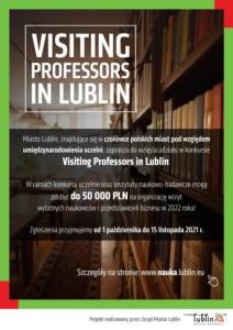 Visiting Professors in Lublin