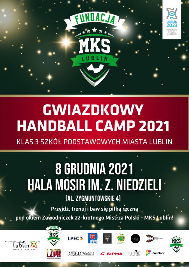 Już jutro Gwiazdkowy Handball Camp