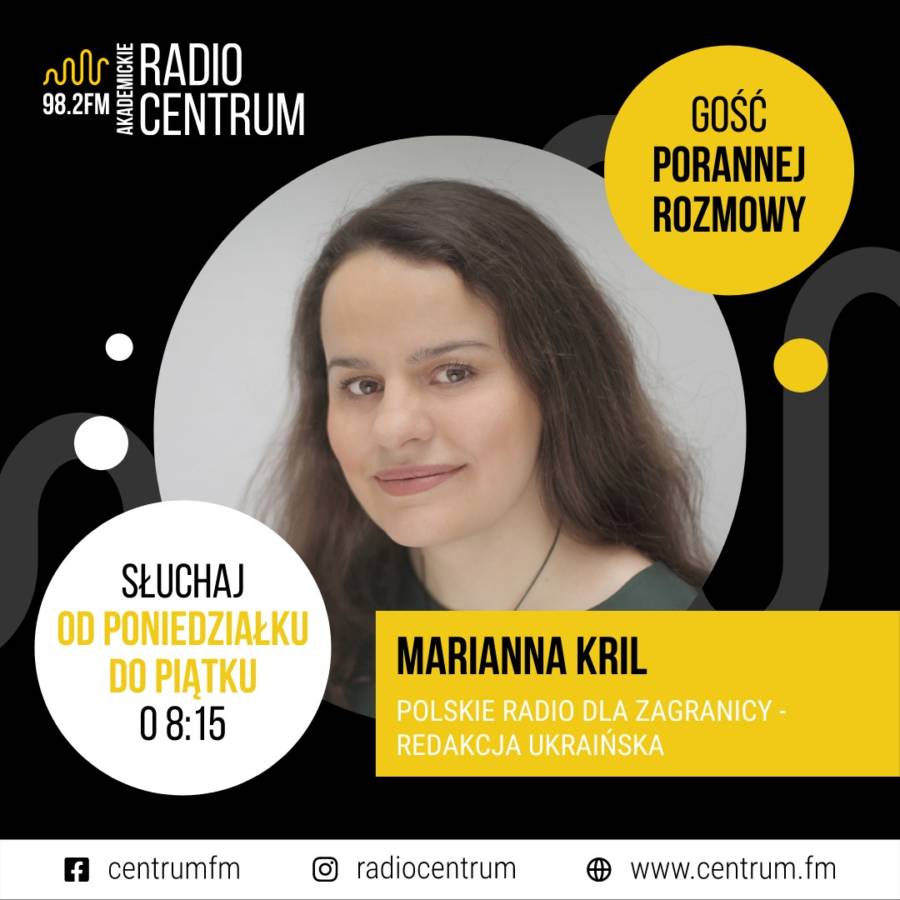 Mariana Kril Nikt Nie Wie Co Jest W Głowie Terrorysty Putina Radio