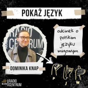 Grafika programu Pokaż Język - polski język migowy