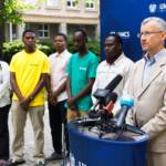 Permalink to: Studenci Jordan University College w Tanzanii wzięli udział w kursie języka polskiego
